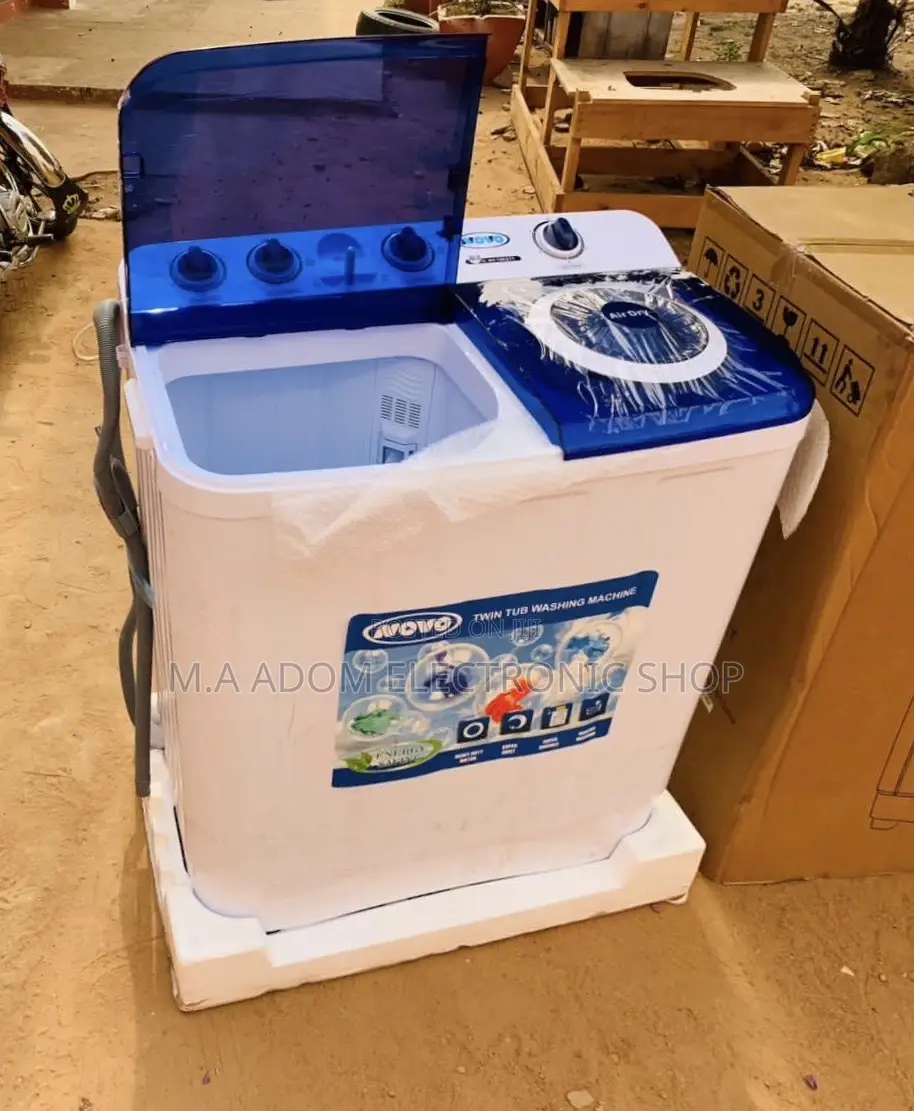 Easy to Operate Novo 10kg Top Load Washing Machine.