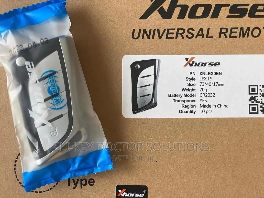 Xhorse XNLEX0EN Universal Wireless Remote Key - Lexus Syle