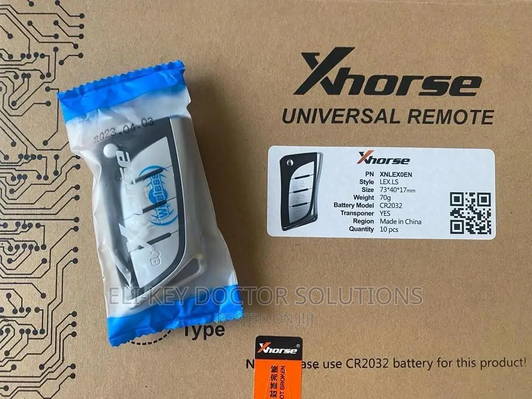 Xhorse XNLEX0EN Universal Wireless Remote Key - Lexus Syle