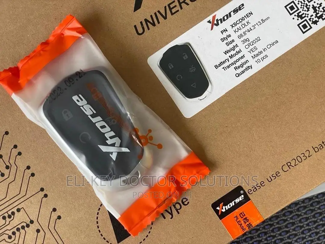 XHORSE XSCD01EN XM38 Cadilac Style Universal Smart Key 5-BTN
