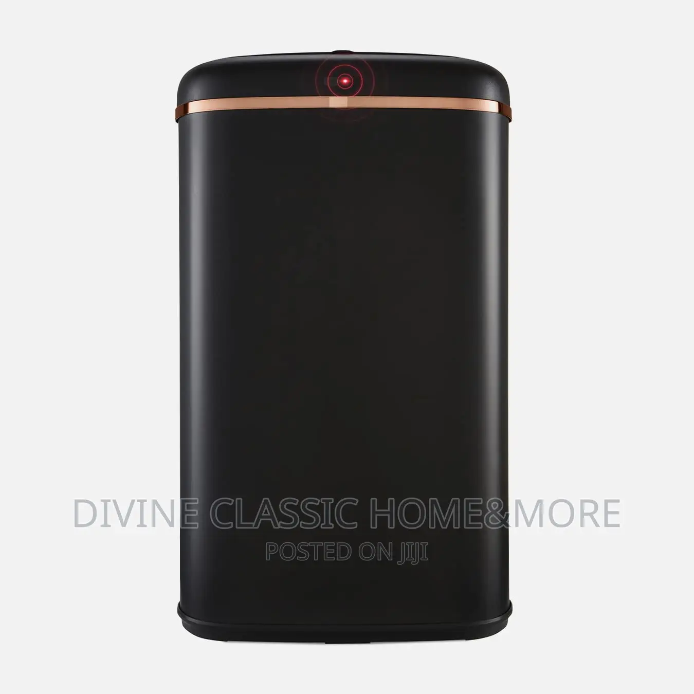 Tower Cavaletto Sensor Bin 48lit Black