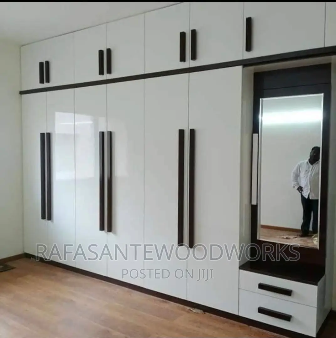 Raf Wardrobes With MDF and Laminated Plywood