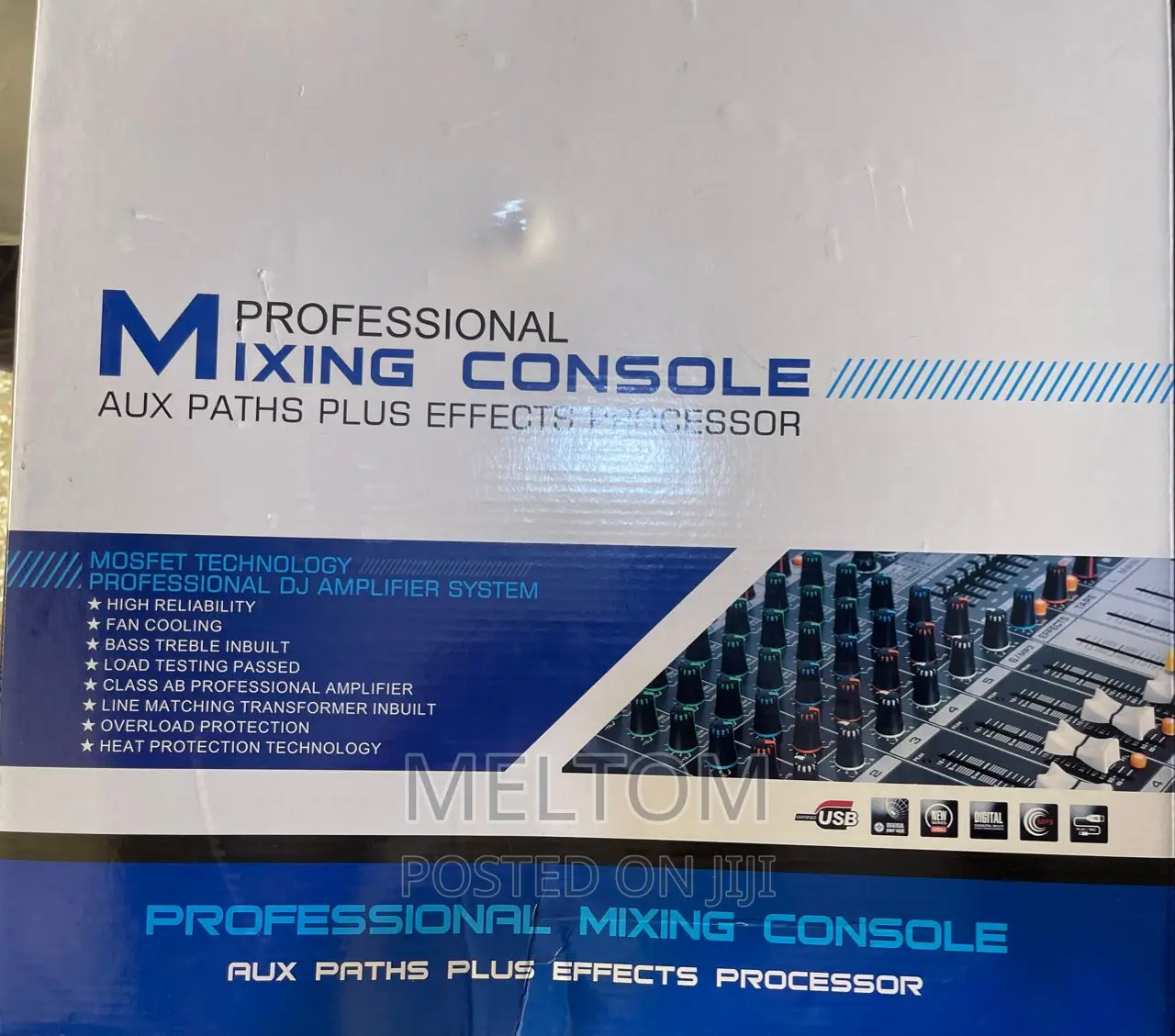 Yamaha Mx-800 8channels Professional Mixing Console