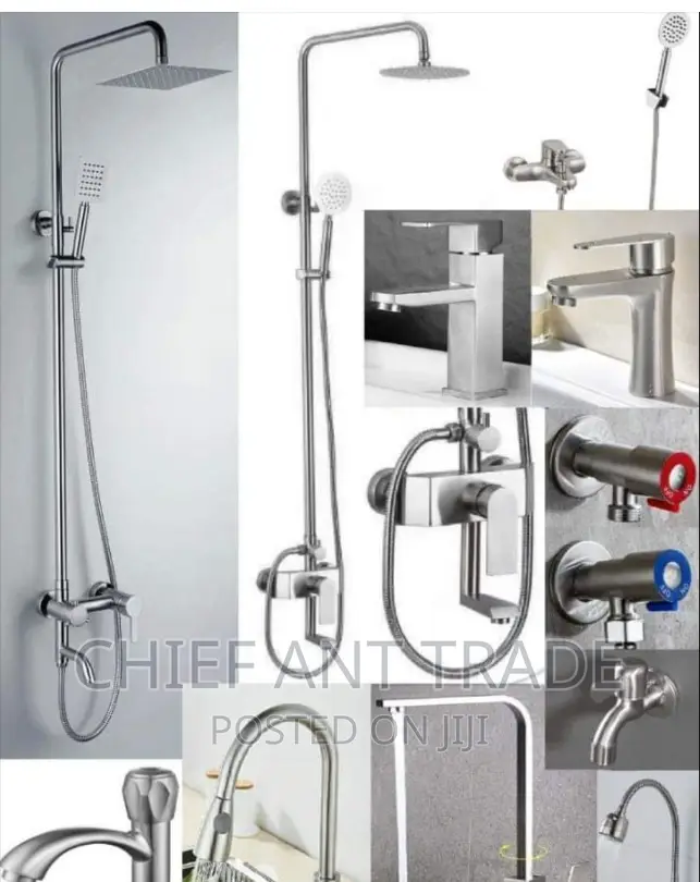 Shower 3 Flow Hot and Cold. 8020