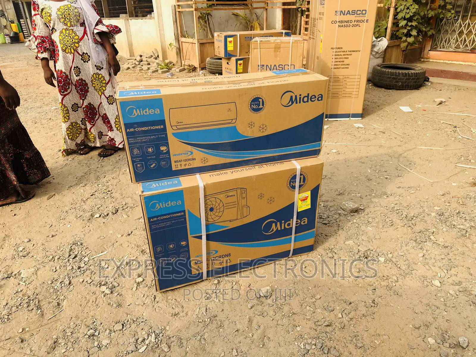 Midea Good Air Conditioner Midea Split R410 Gas 1.5hp