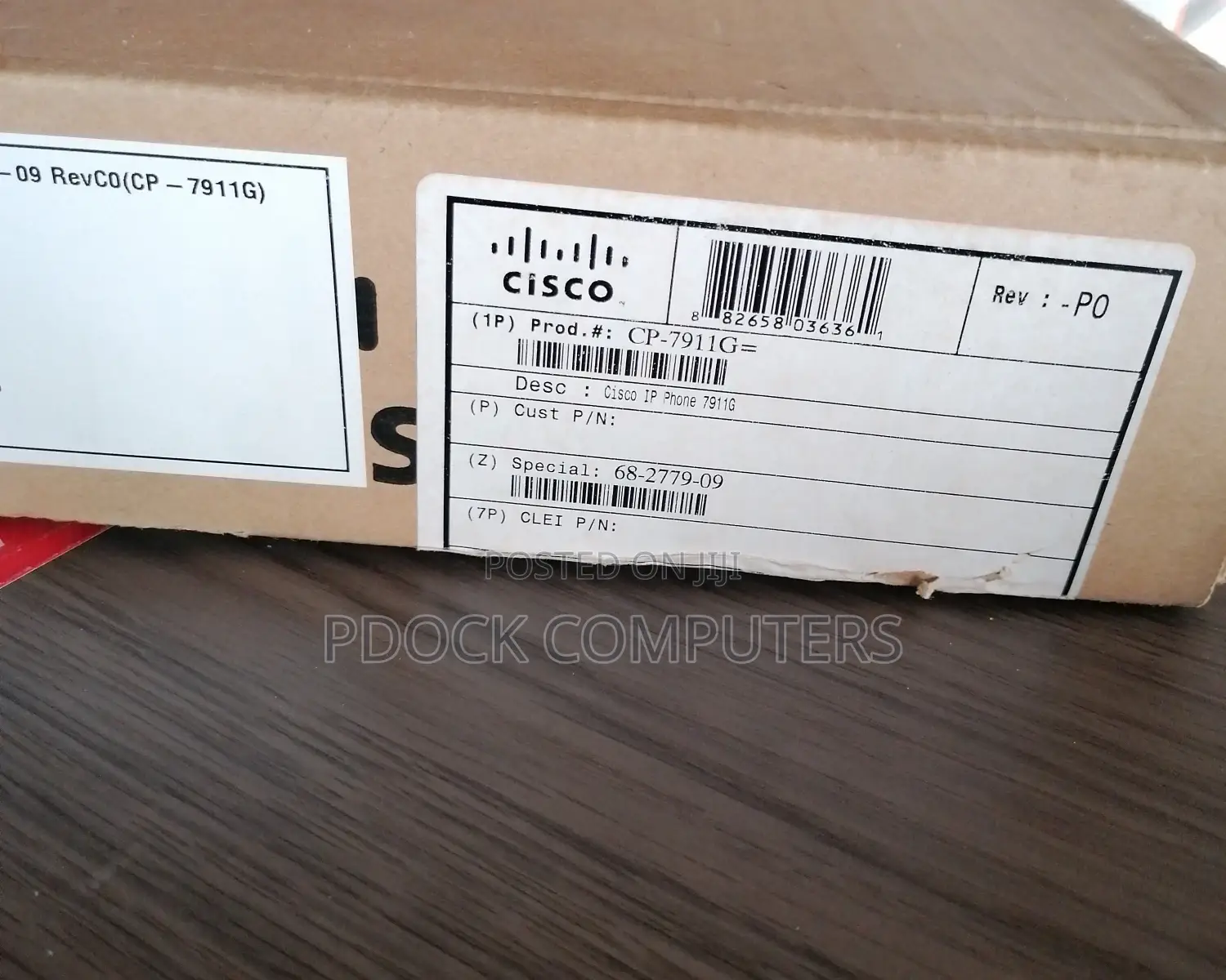 Cisco CP-7911G IP Phone