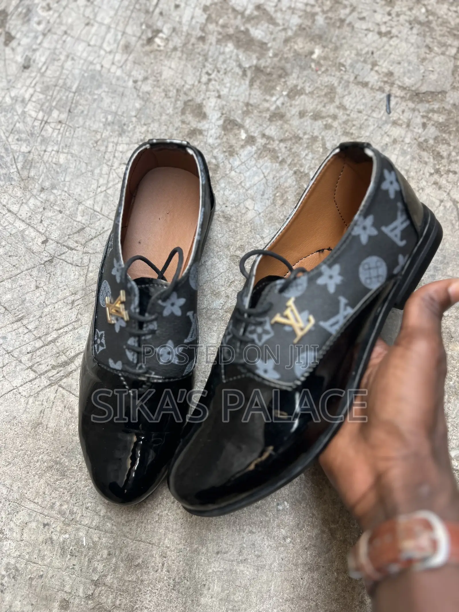 Hand Made LV Shoe