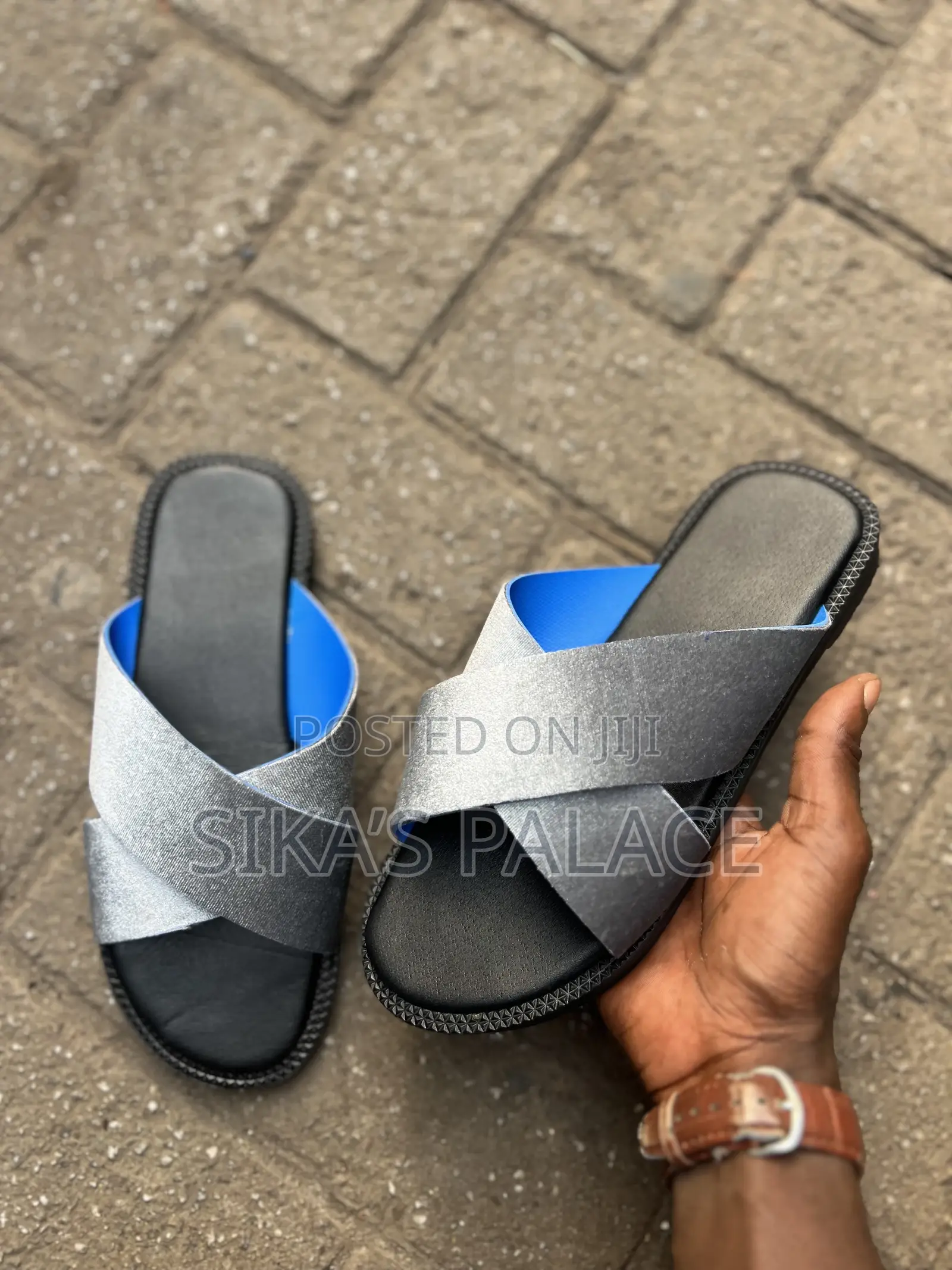 Ash Suede Crocs Slippers