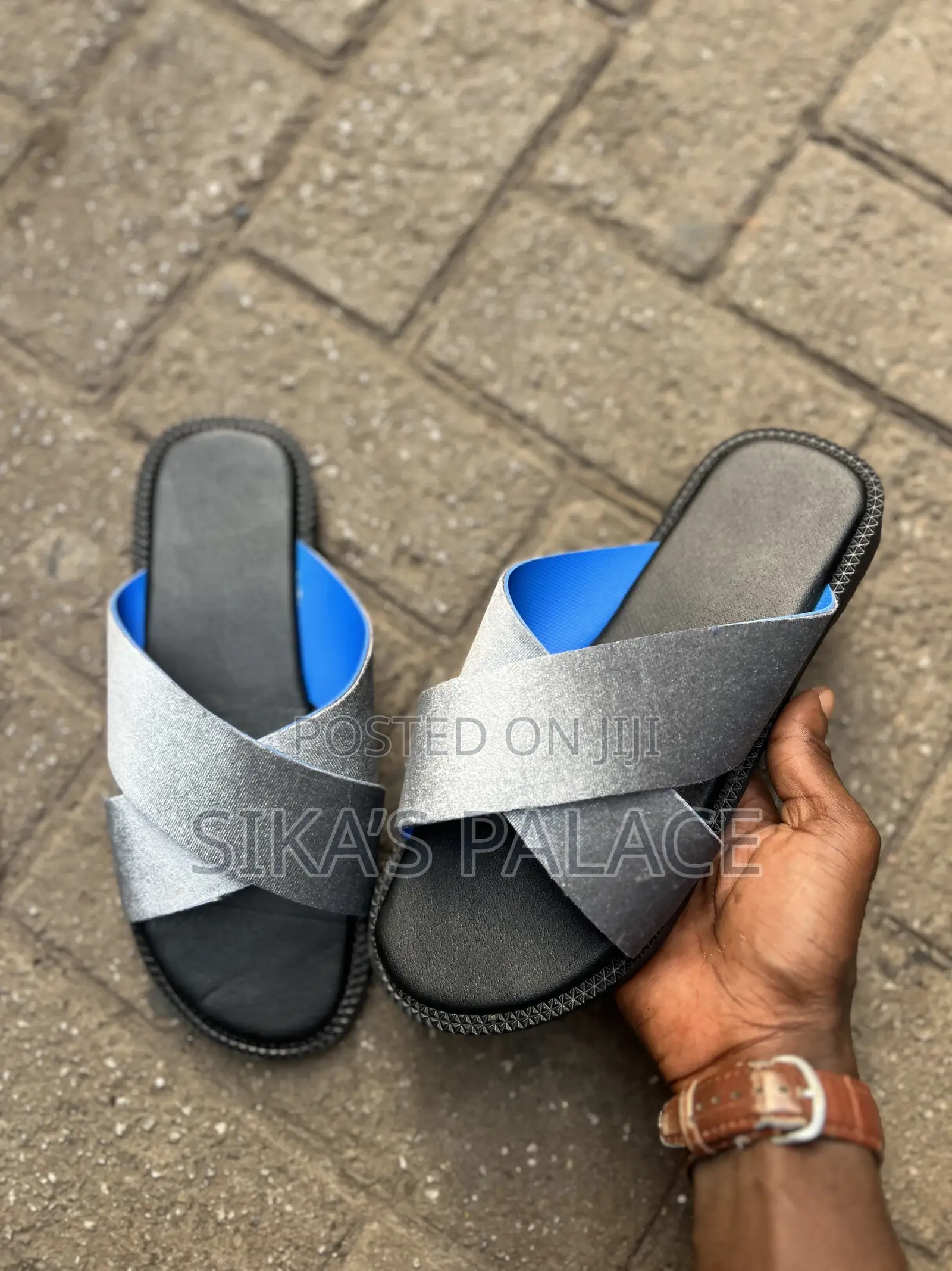 Ash Suede Crocs Slippers