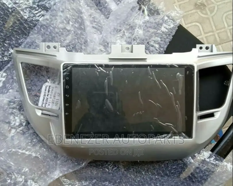 Hyundai Tucson 2017 Android Tape With Apple Car Play