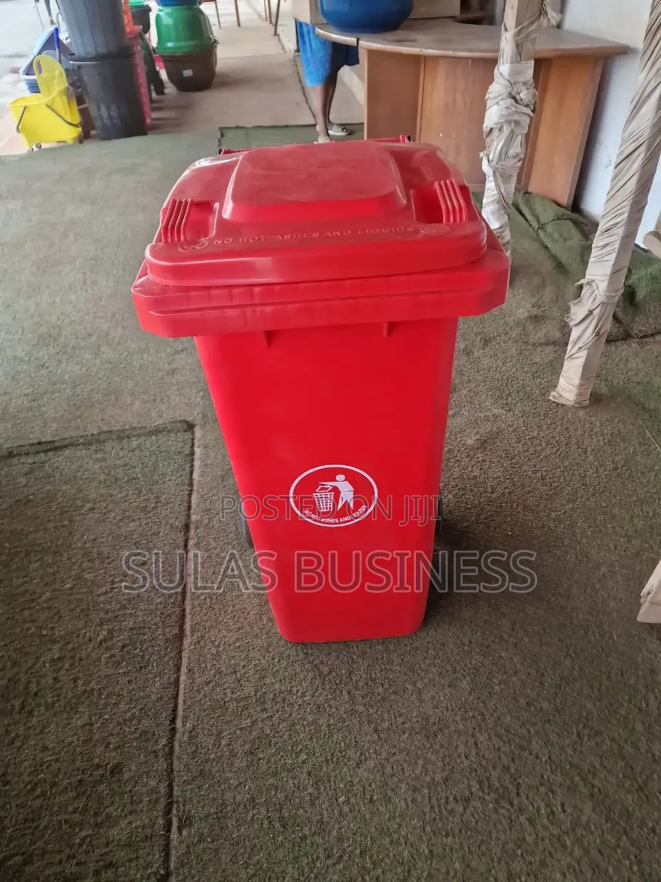 120 Waste Bin