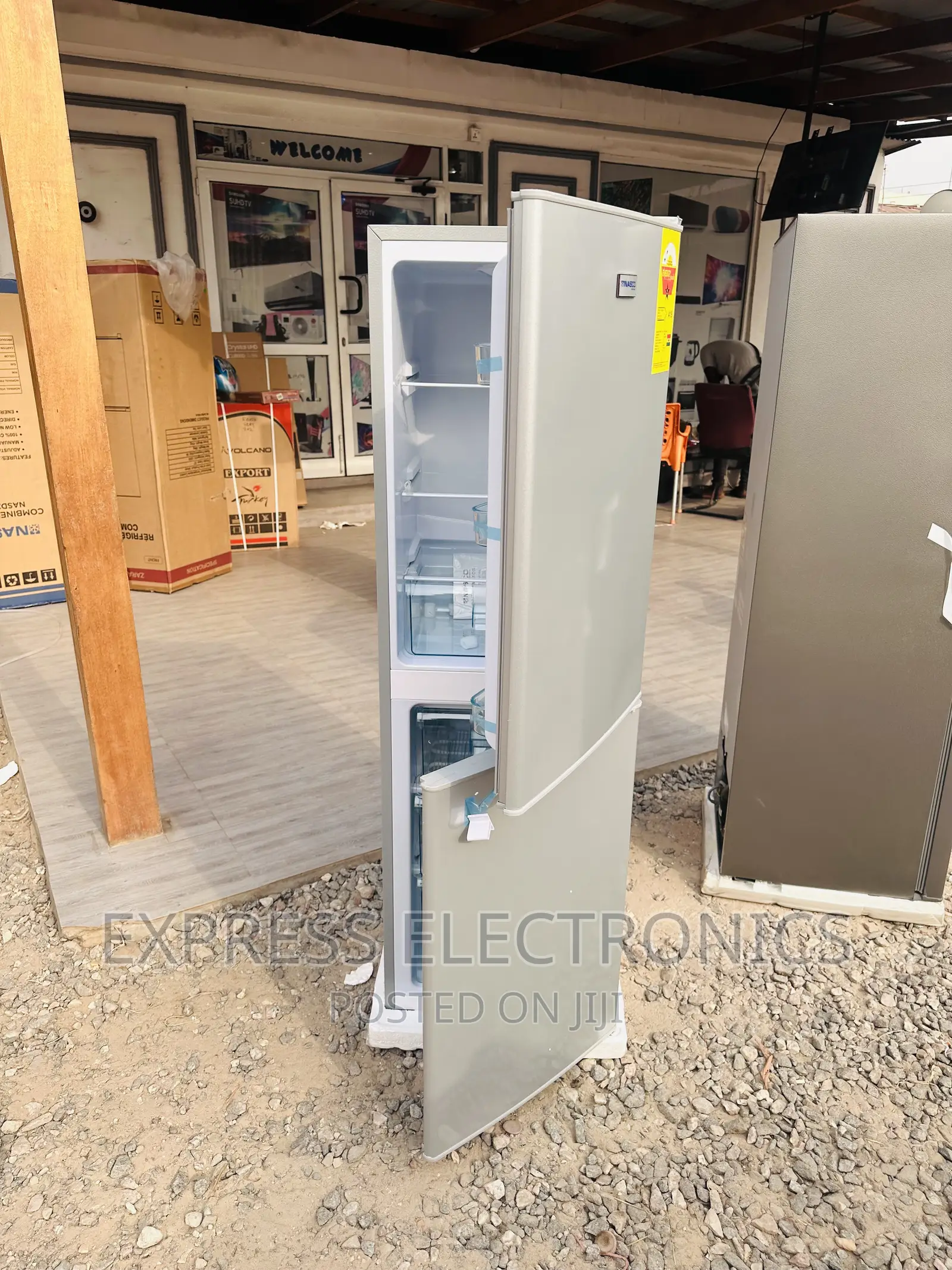 Nasd2-20fl Double Door Fridge Nasco Beast Sale