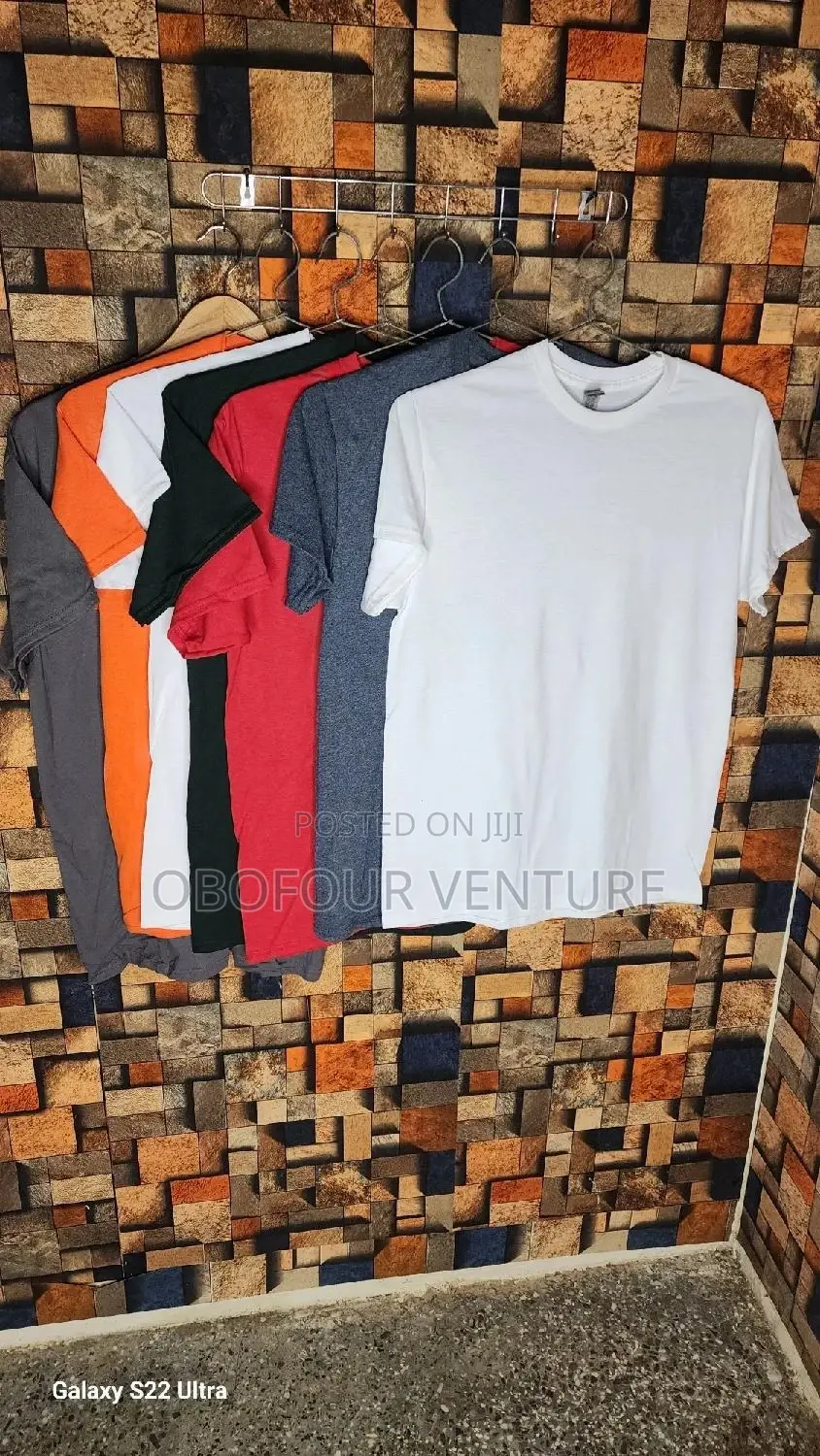 Quality Unisex Plain T-Shirt From USA