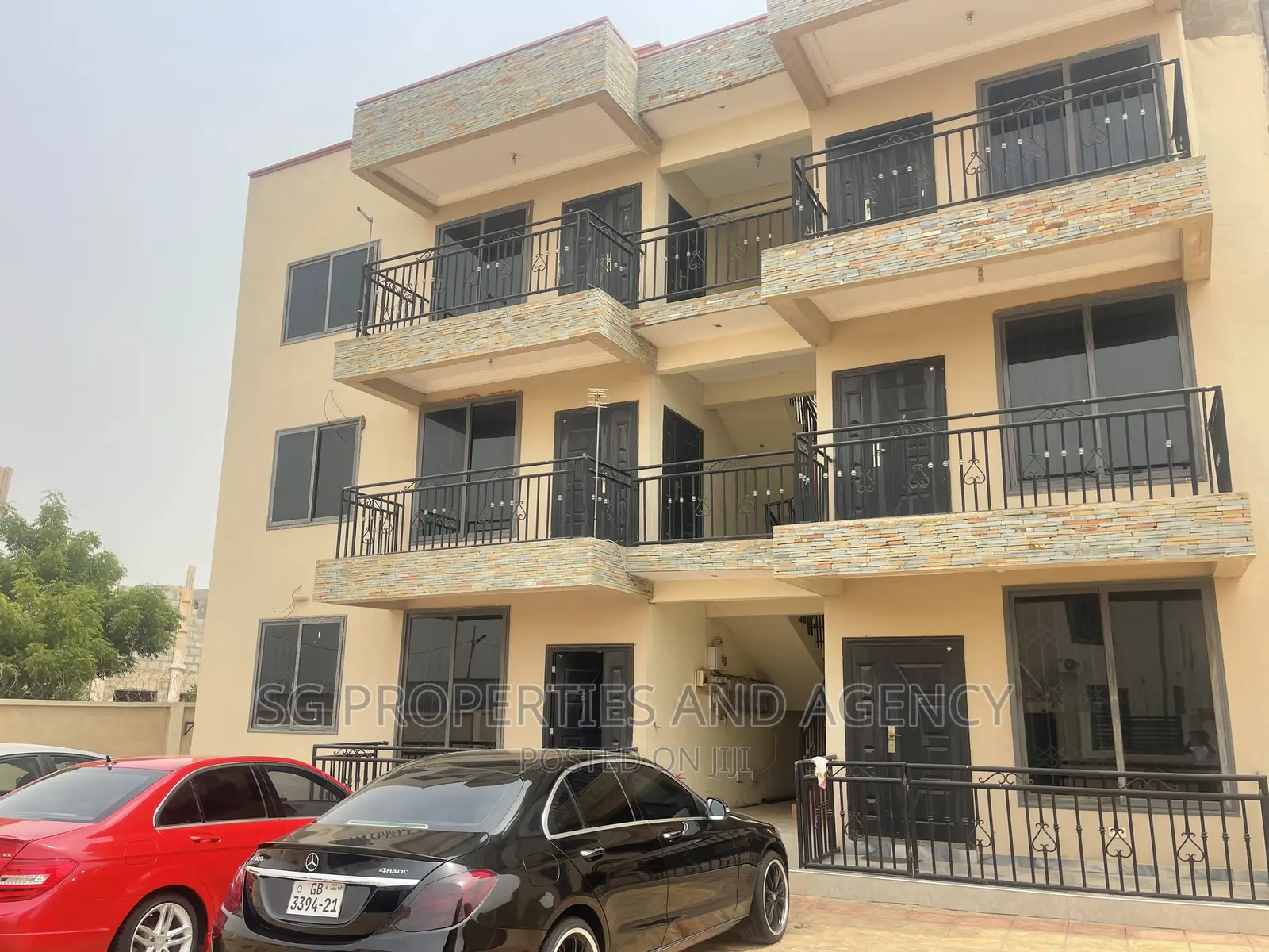2bdrm Apartment in Lashibi, Spintex for rent