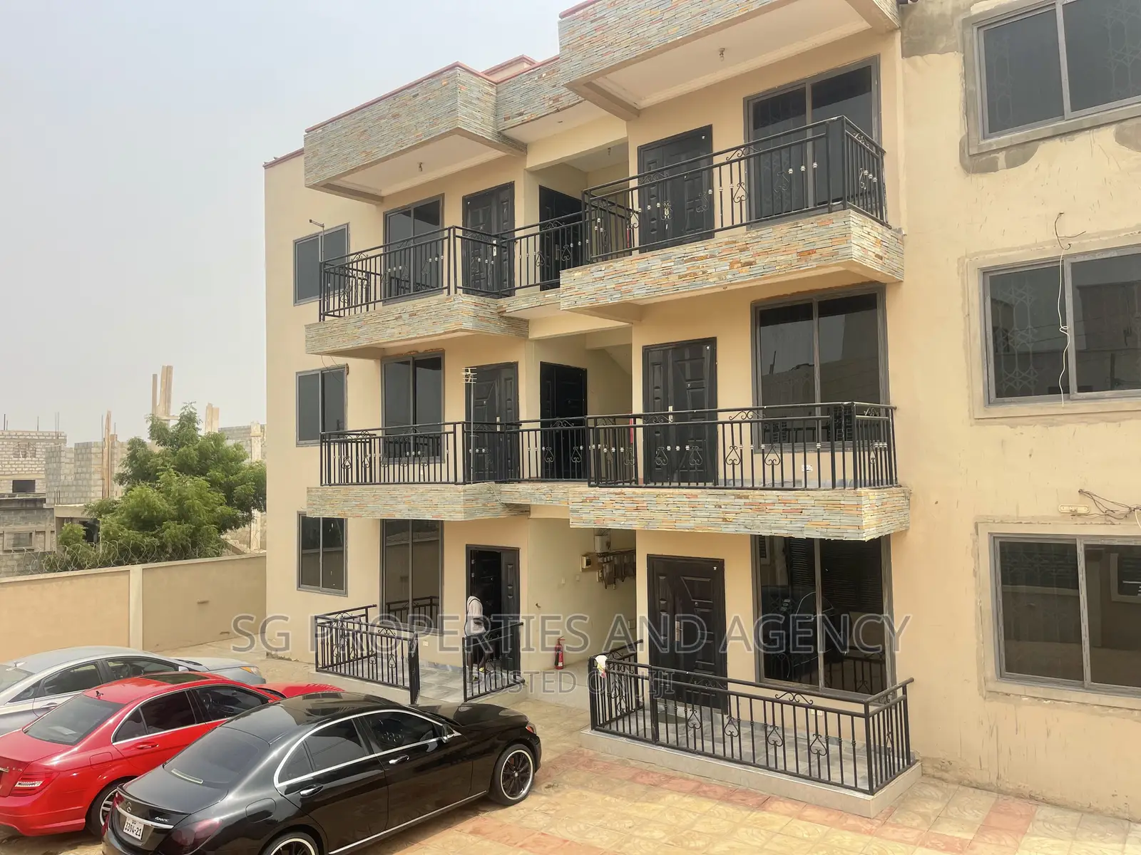 2bdrm Apartment in Lashibi, Spintex for rent