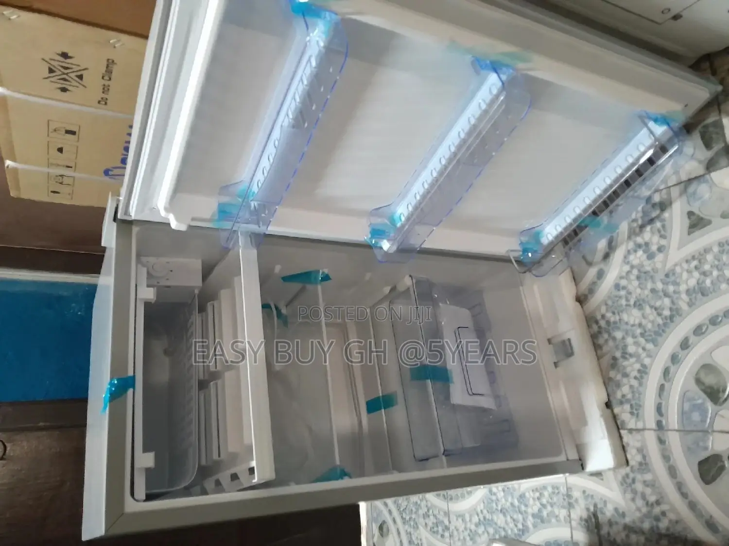 Sigma Refrigerator Fridge 2door Fridge Top Freezer + Fridge