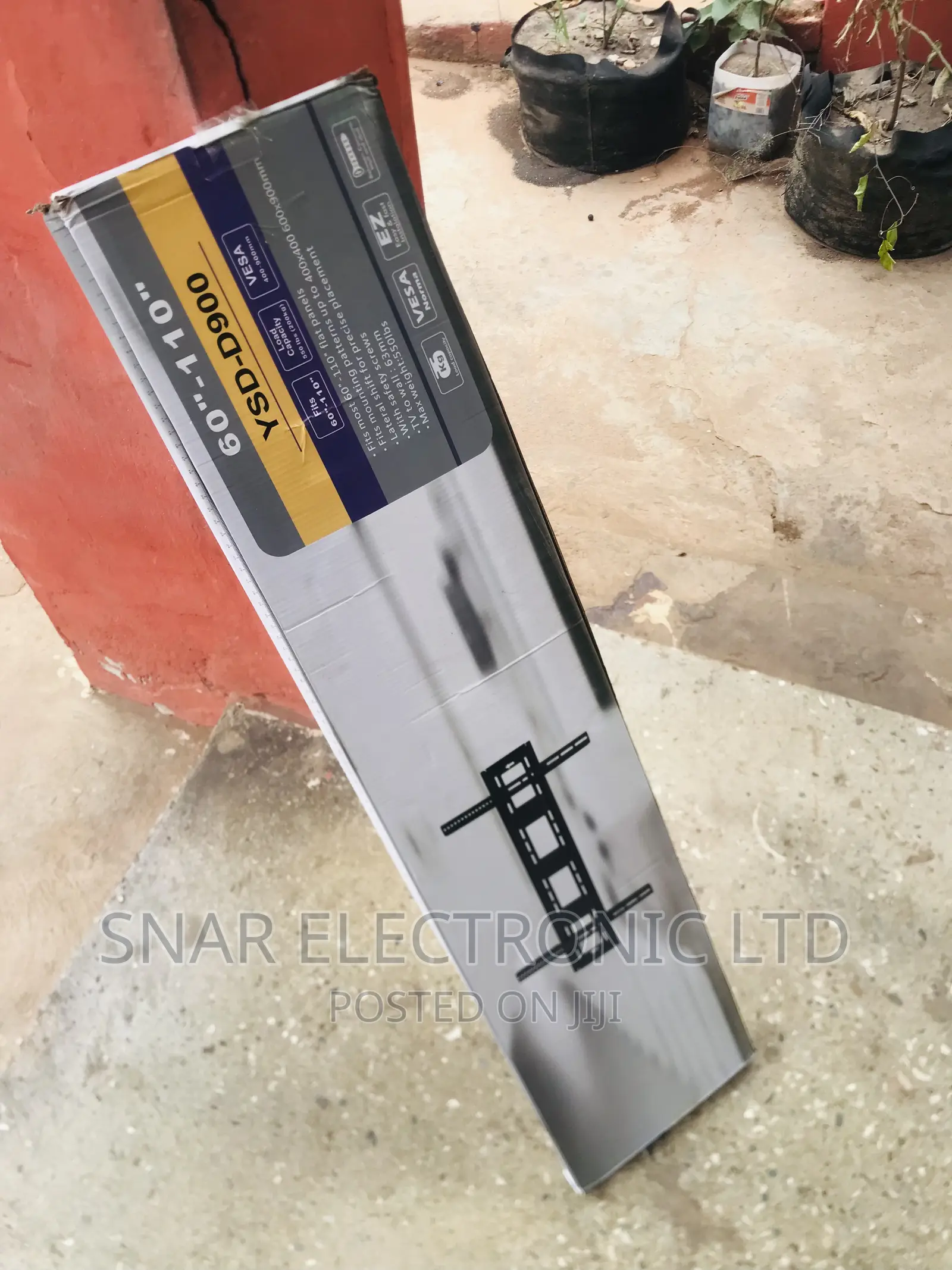 Strongest Heavy-Duty Universal TV Bracket for 60-110” TVS