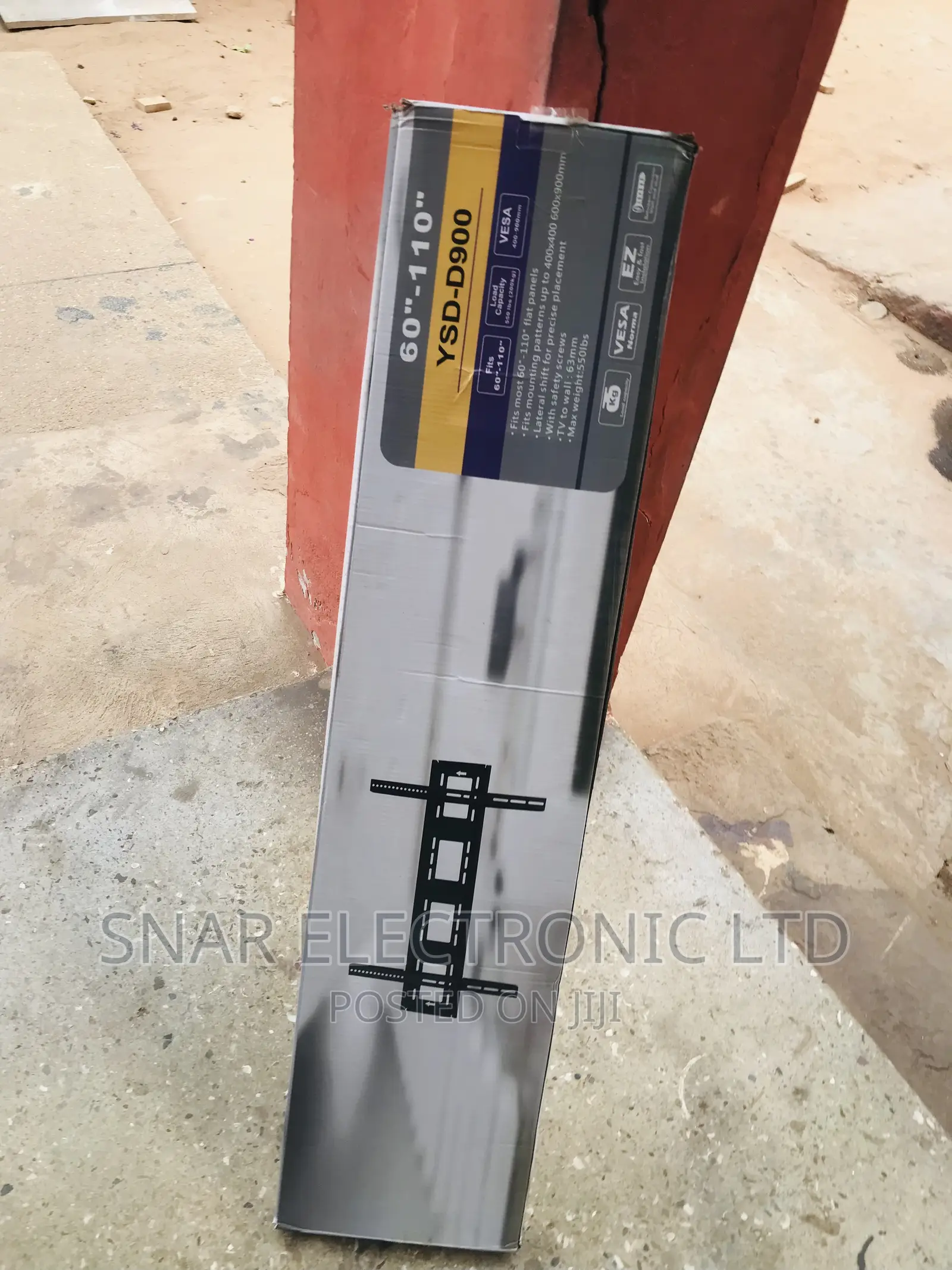 Effective Heavy-Duty Universal TV Bracket for 60-110” TVS