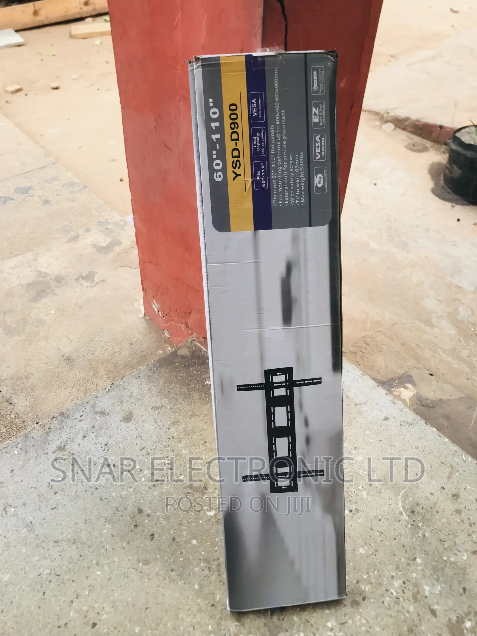 Effective Heavy-Duty Universal TV Bracket for 60-110” TVS