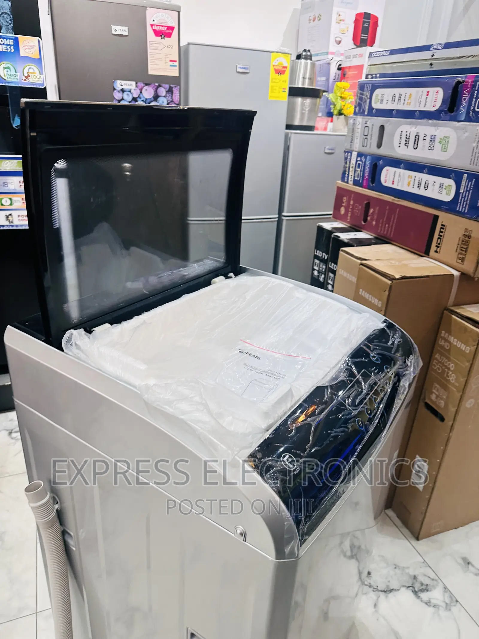 Pearl PWM-12tl-2b. Full Automatic Washing Machine