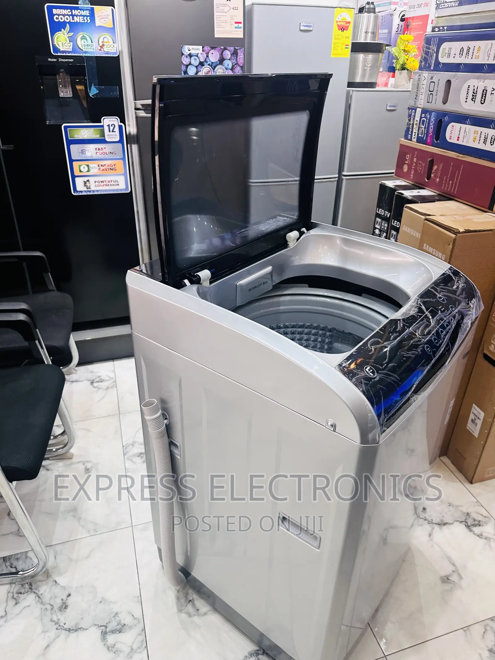 Quality Pearl PWM-12tl-2b. Washing Machine Full Auto