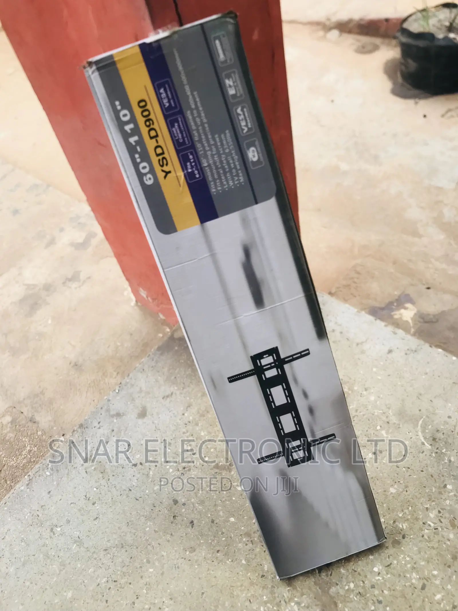 Best Heavy-Duty Universal TV Bracket for 60-110 TVS