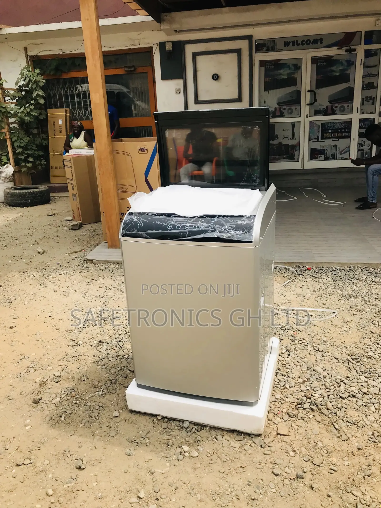 12kg Washingmachine Topload Semiautomatic PWM-12tl-2b Pearl
