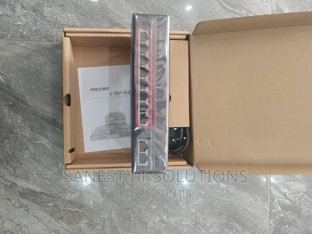8 Port Poe Switch Ai