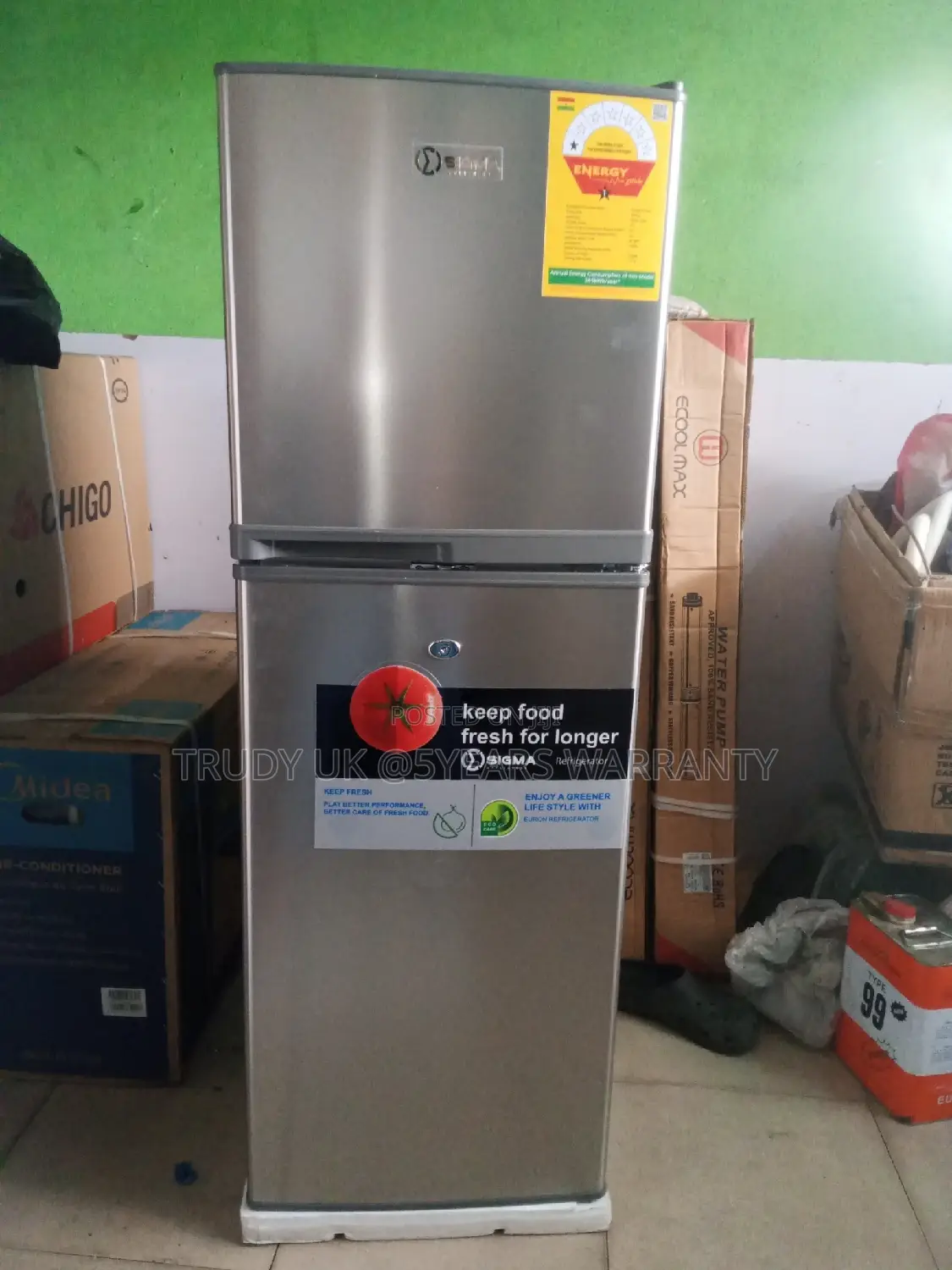 Durable Sigma Fridge