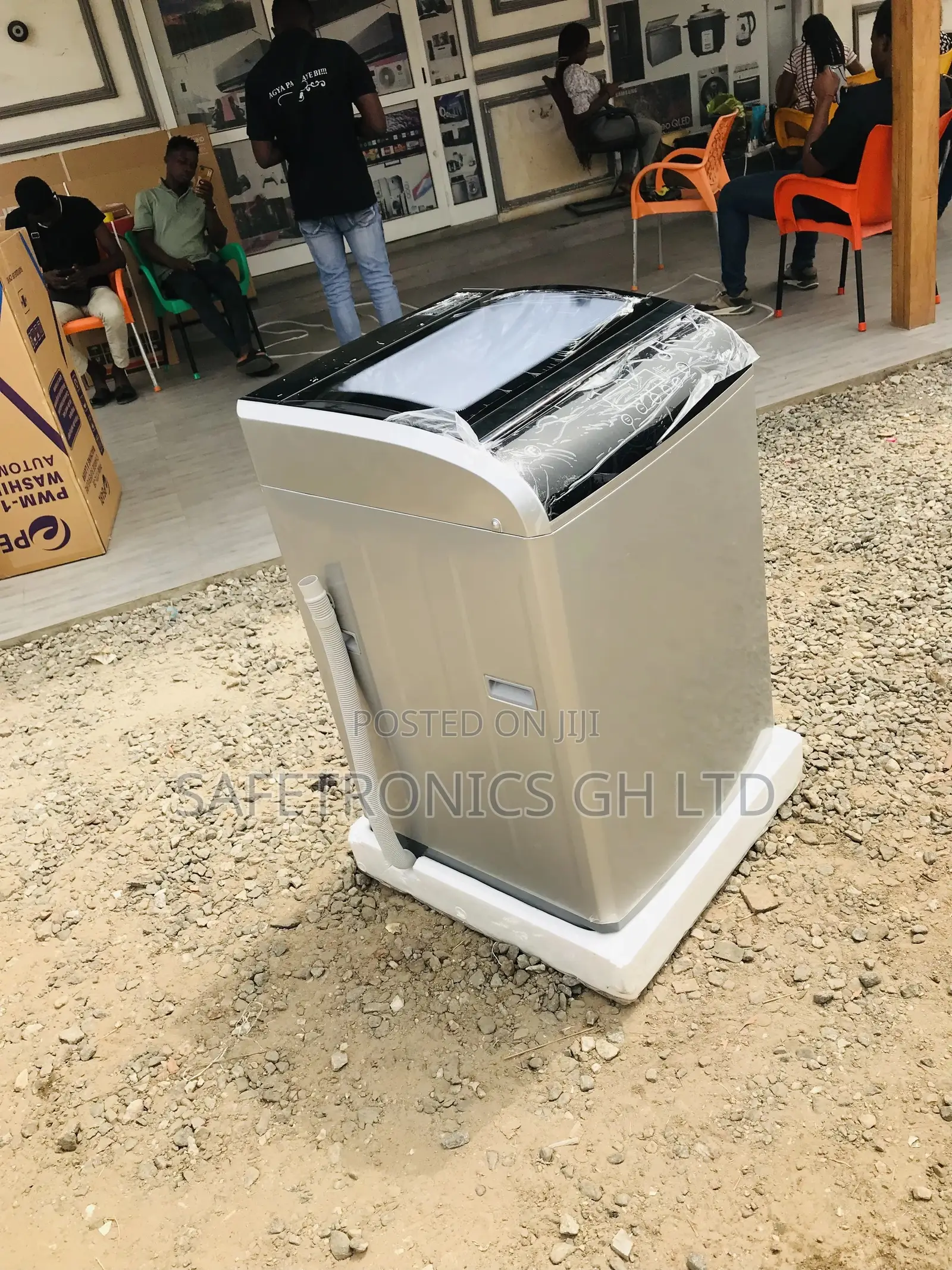 Lasting 12kg Washingmachine Topload PWM-12tl-2b Pearl