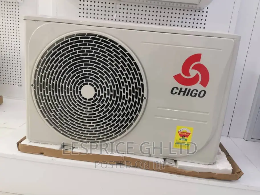 Smart Way!! Chigo 2.5hp Ac