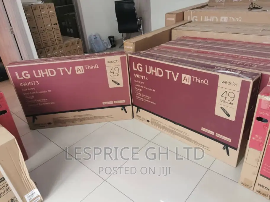 LG 49” AI Smart Android TV