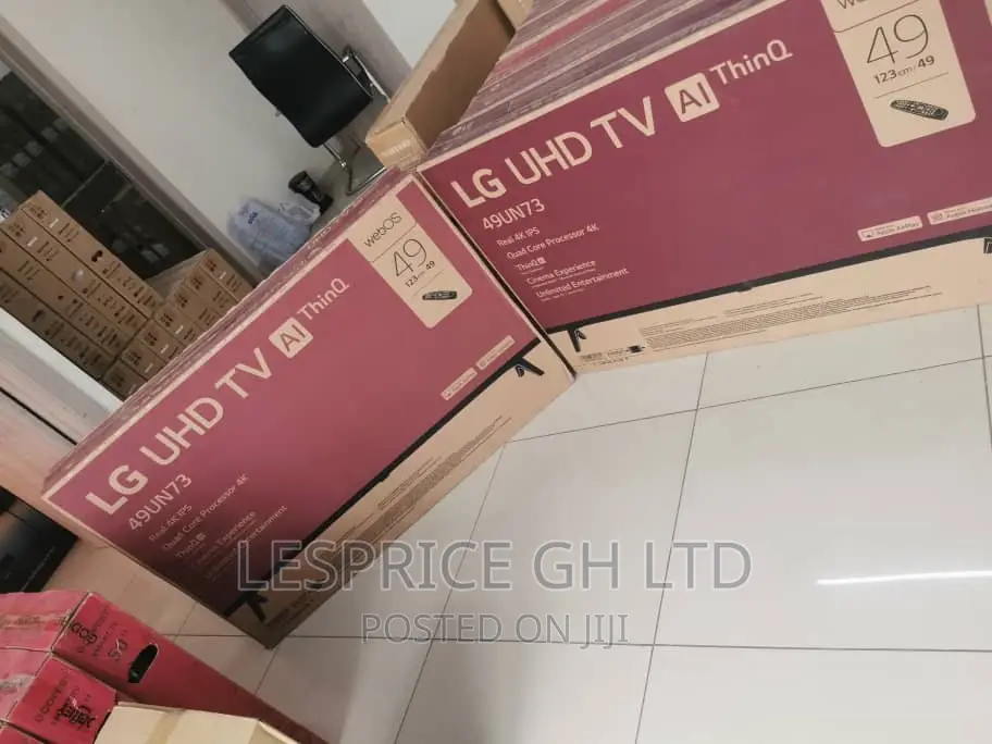 LG 49” AI Smart Android TV