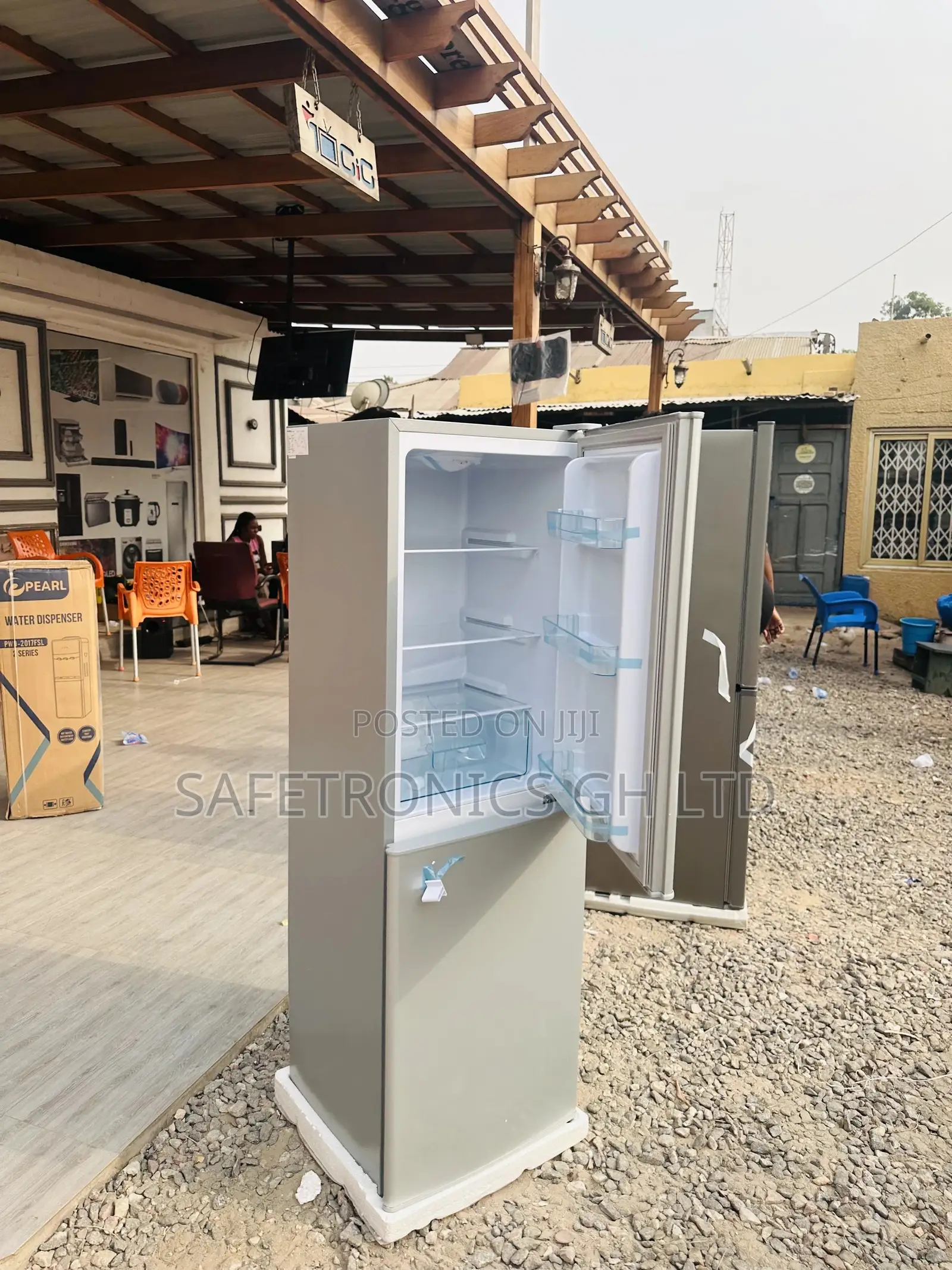 Doubledoor Bottomfreezer Nasd2-20fl Nasco Gray Fridge
