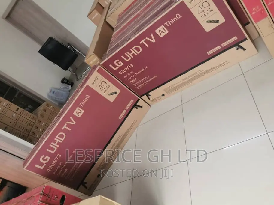 Ultra Fhd//Lg 49” Smart Ai TV