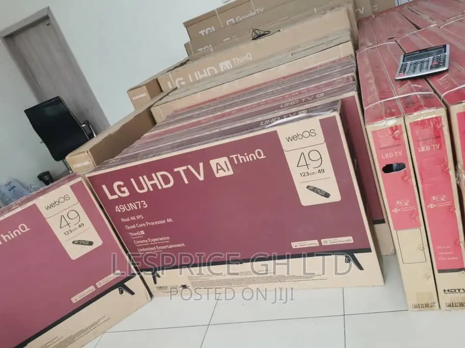 Active HDRTV LG 49” Smart Ai TV