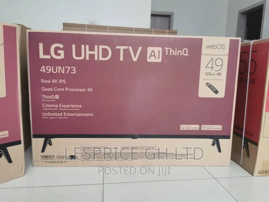 LG 49” Smart HDRTV