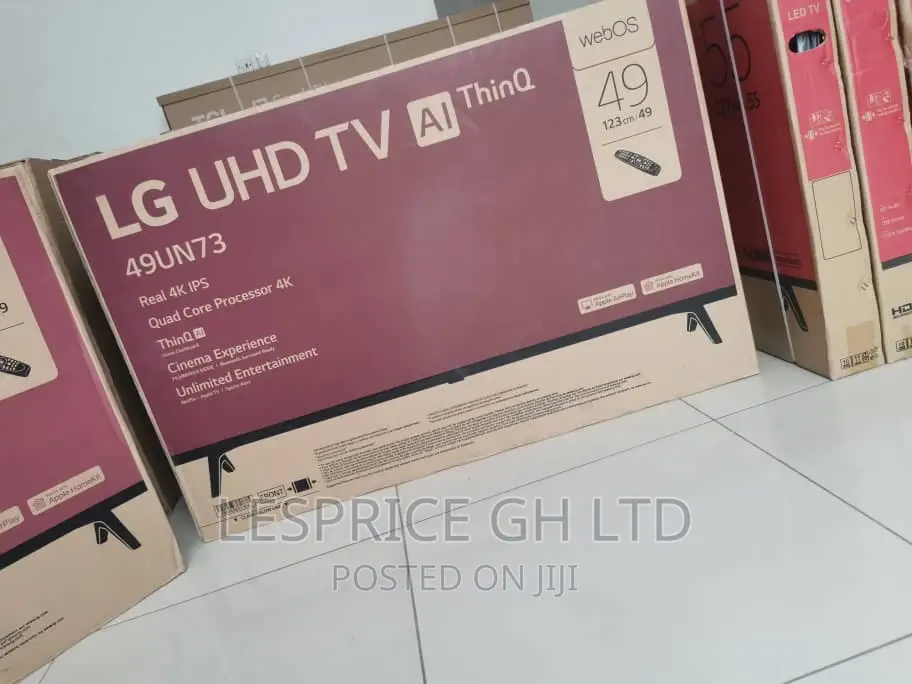 LG 49” Smart HDRTV
