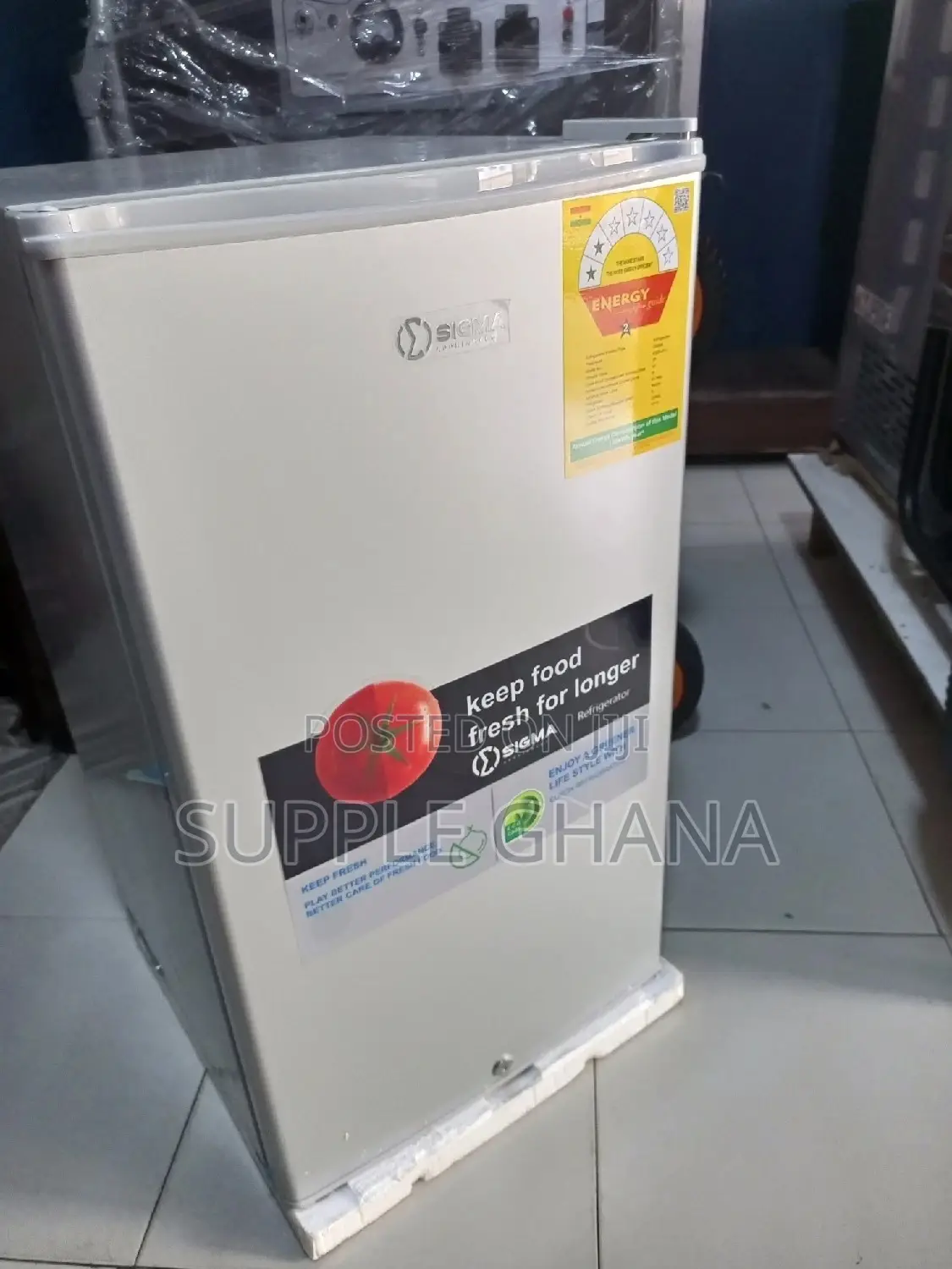 Sigma Table Top Double Fridge