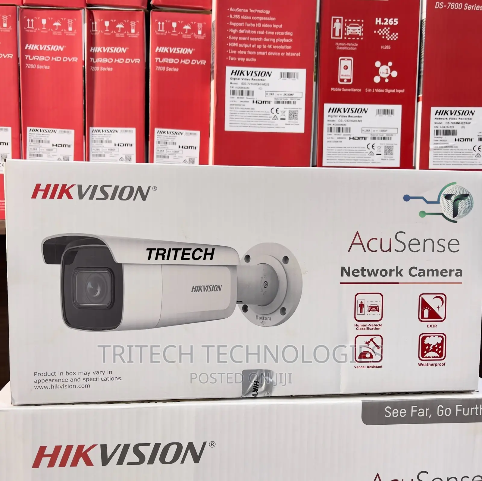 Hikvision Ds-2cd2643g2-Izs 4mp Motorized Varifocal Bullet