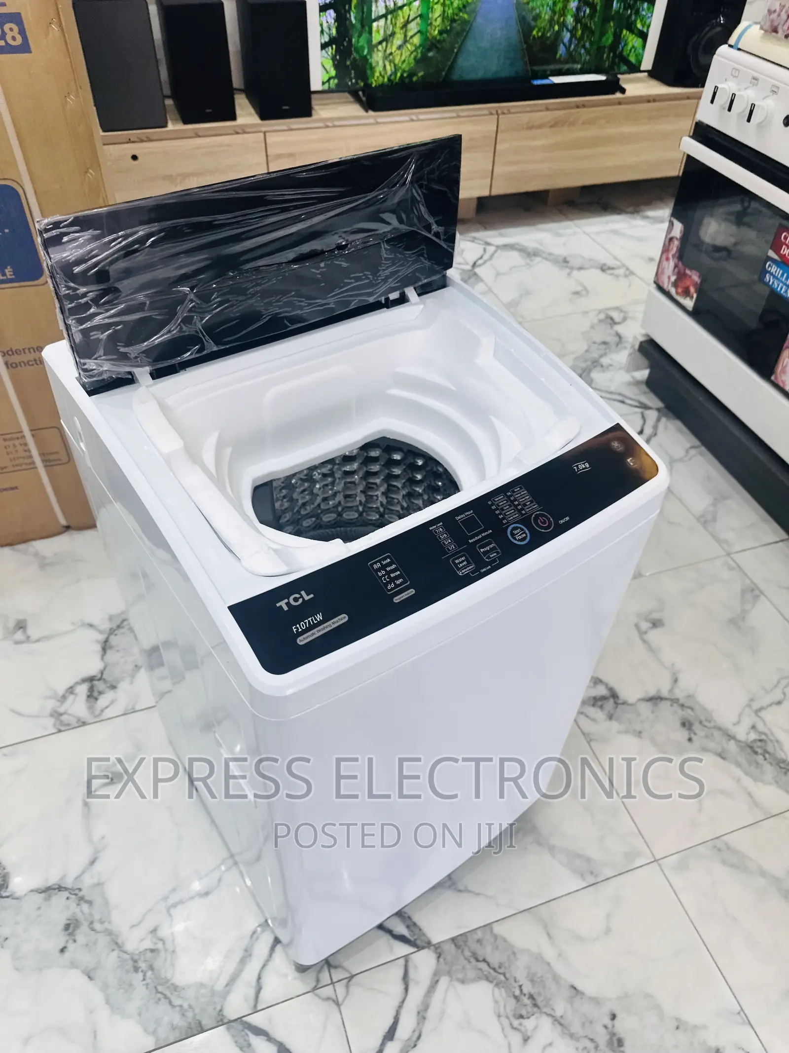 Call and Order for TCL 7kg Top Load Full Automatic—