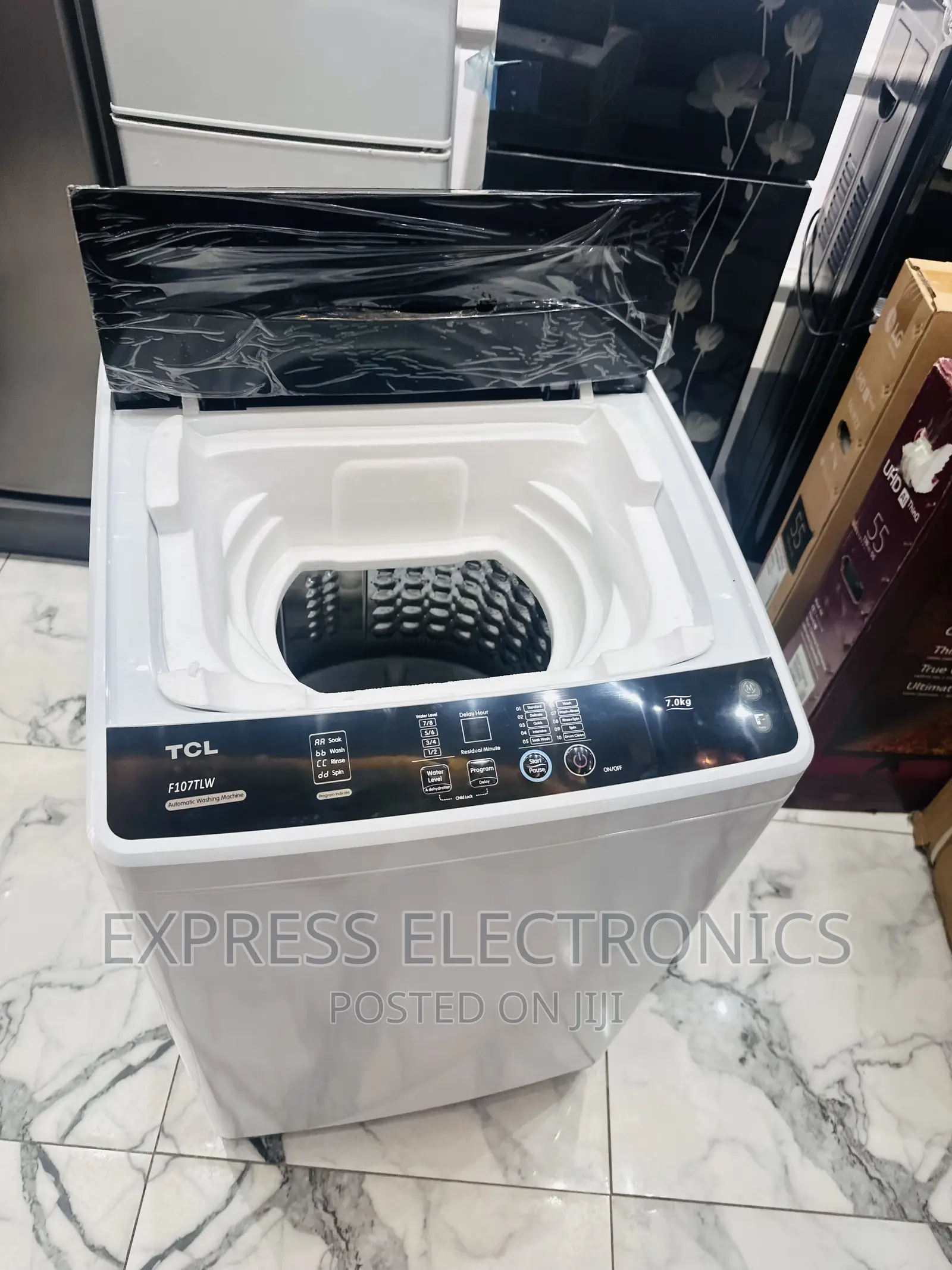 TCL 7kg Top Load Full Automatic—Best