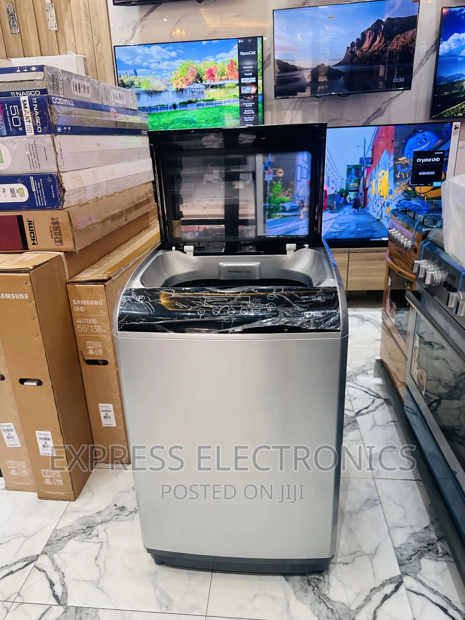 High Quality Pearl PWM-12tl-2b. Washing Machine Pearl