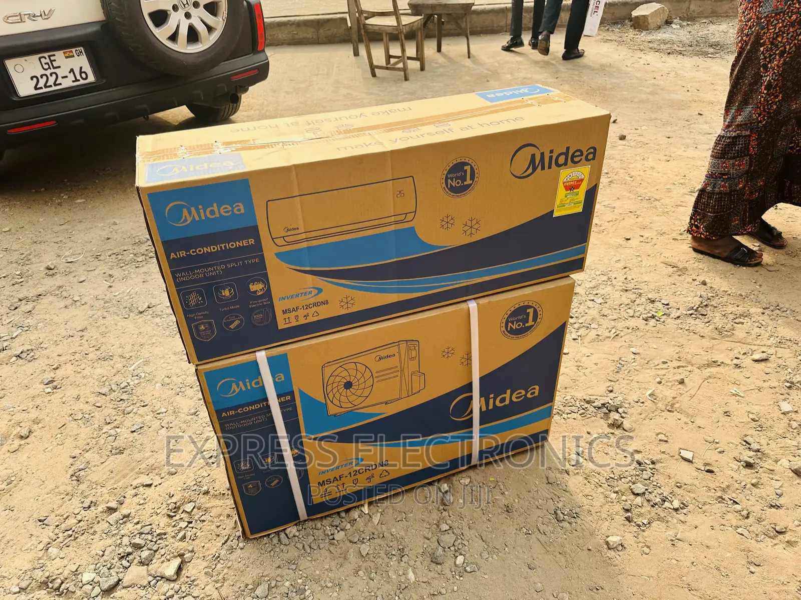 Slpit Inverter White Midea 1.5hp