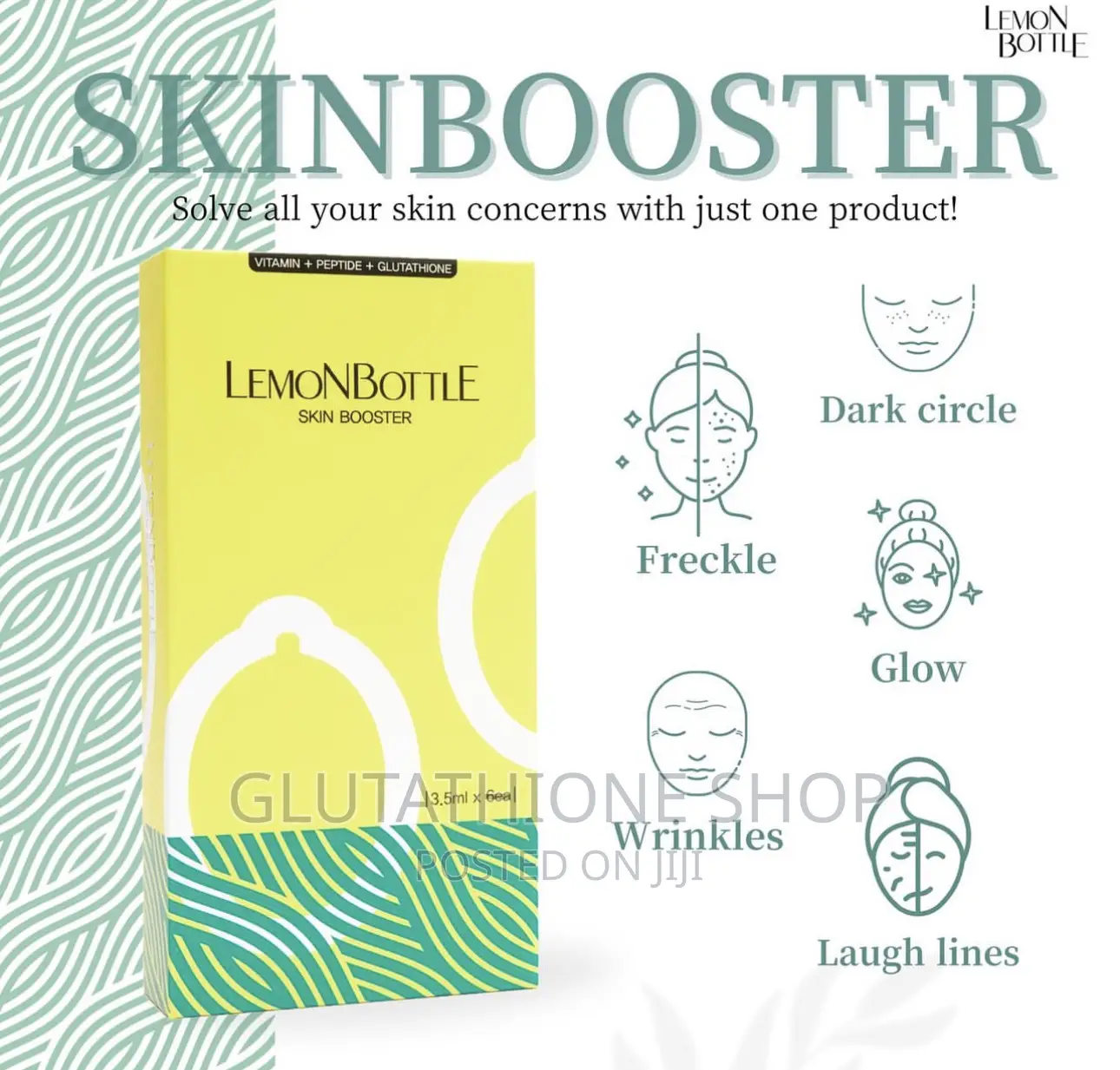 Skin Booster Lemon Bottle Injection