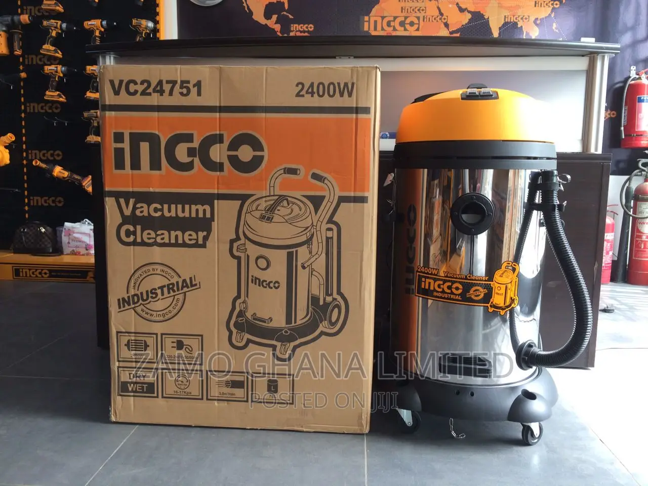 Vacuum Cleaner 75l # Vc24751