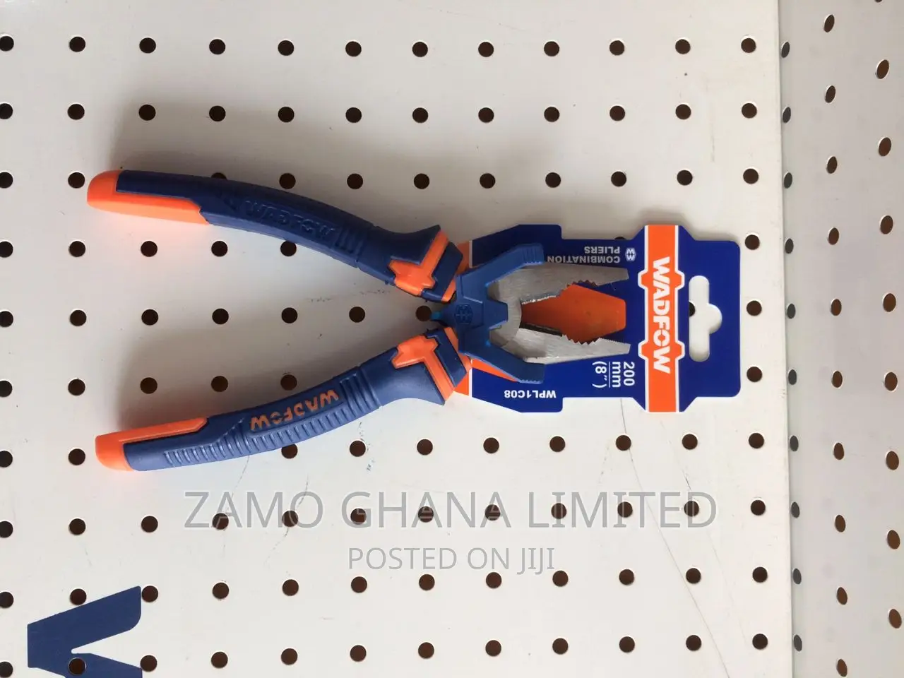 8 Inches / Combination Pliers - WPL1C08