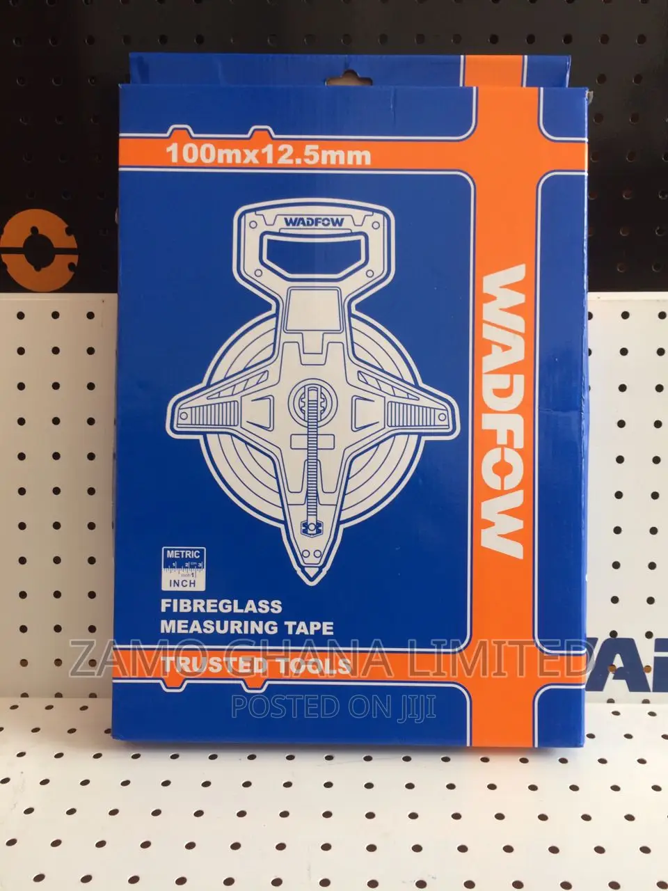 100m Fibreglass Measuring Tape - Wmt25100