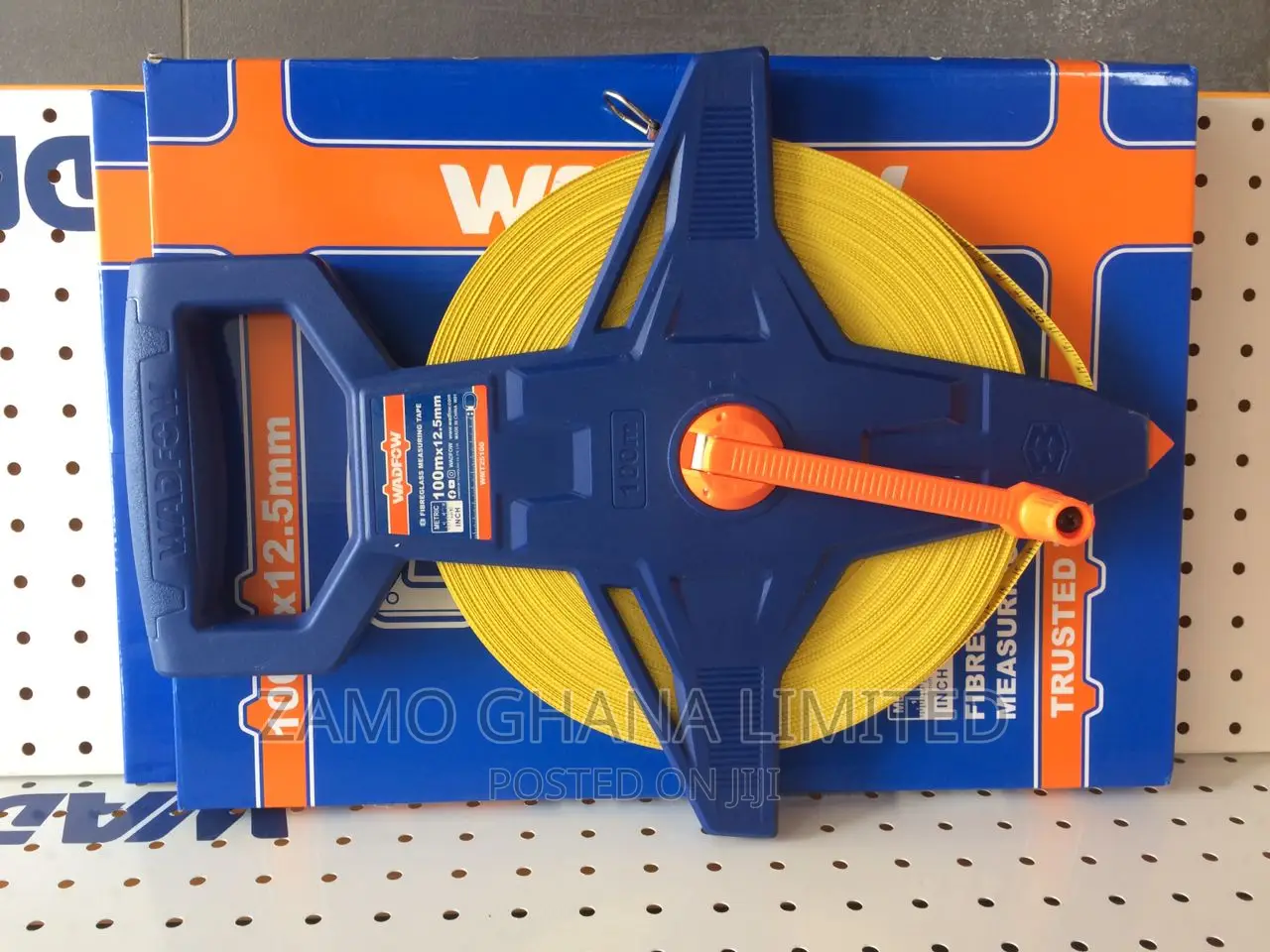 100m Fibreglass Measuring Tape - Wmt25100