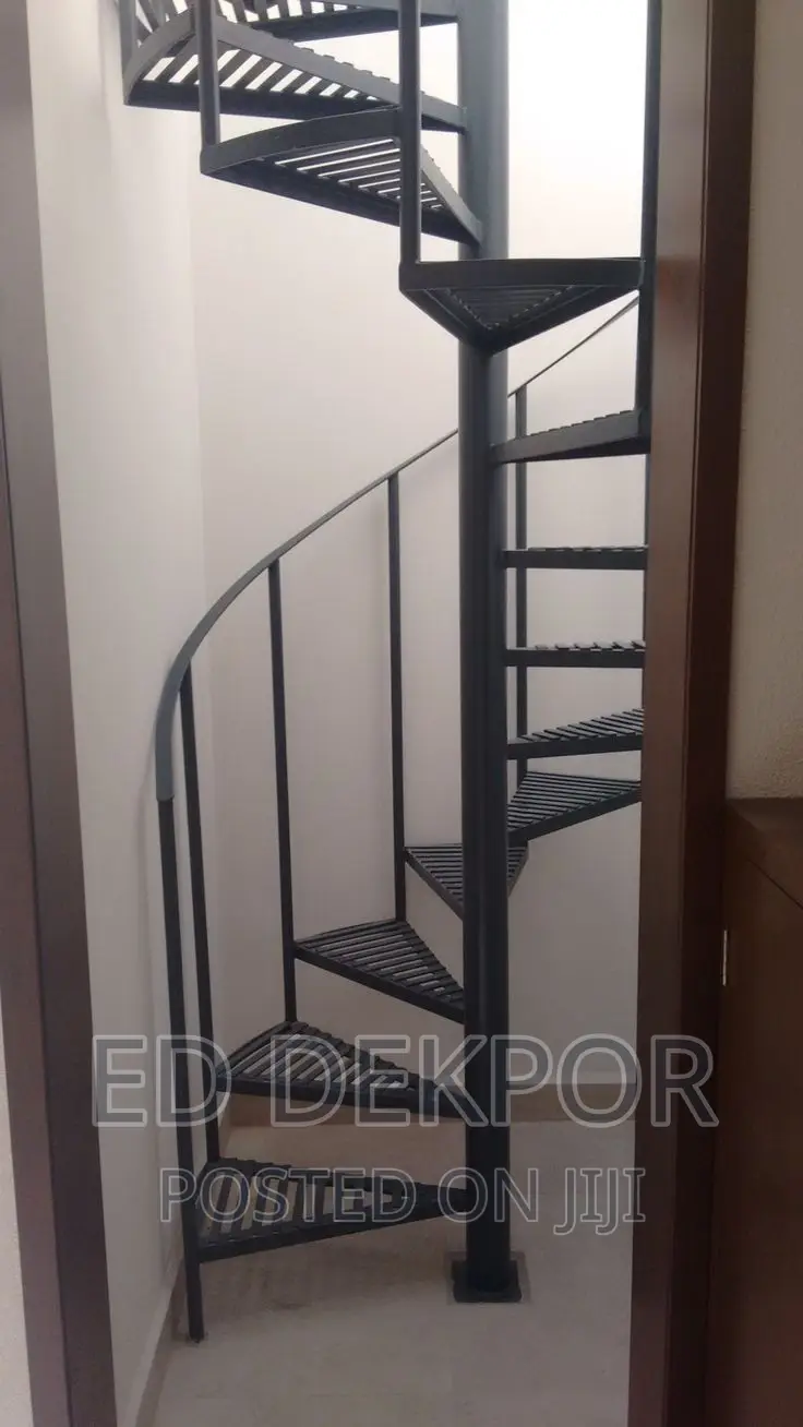 Sc Pr Metal Stairs